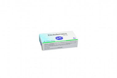 Diclofenaco 50 mg Caja Con 20 Tabletas Cubiertas