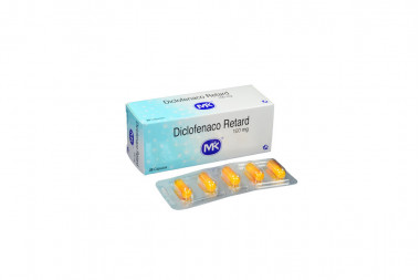 diclofenaco retard 100 mg caja 20 cápsulas