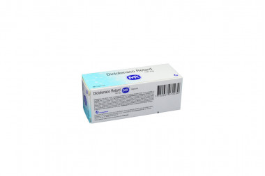 Diclofenaco Retard 100 mg Caja Con 20 Cápsulas