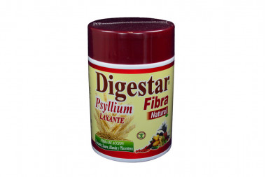 digestar psyllium fibra natural laxante en tarro