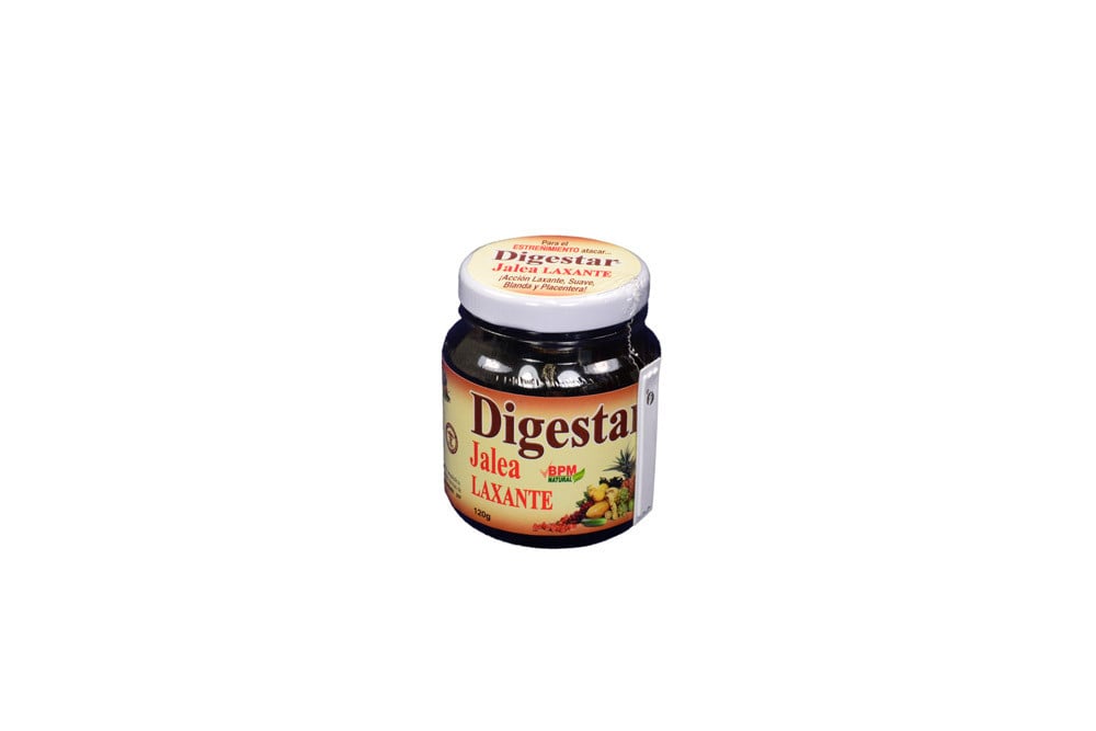 DIGESTAR JAL (EXT) Digestar Jalea Laxante Tarro 120 G