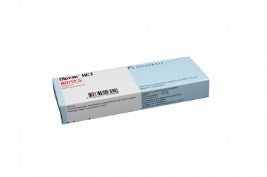 Diovan HCT 80 / 12,5 mg Caja Con 28 Comprimidos Recubiertos