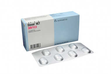 Diovan HCT 320/12.5 mg Caja...