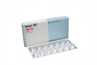 Diovan HCT 160 / 12,5 mg Caja Con 28 Comprimidos Recubiertos
