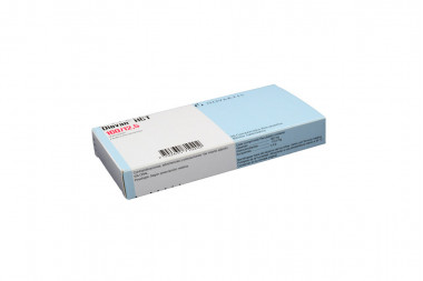 Diovan HCT 160 / 12,5 mg Caja Con 28 Comprimidos Recubiertos