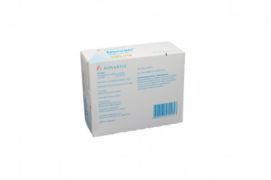 Diovan 160 mg Caja Con 28 Tabletas Recubiertas