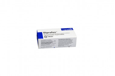 Diprofos Suspensión Inyectable 7 mg Caja Con 1 Ampolla