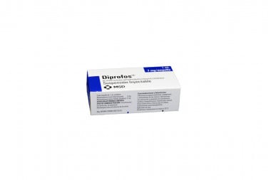 Diprofos Suspensión Inyectable 7 Mg Caja Con 1 Ampolla