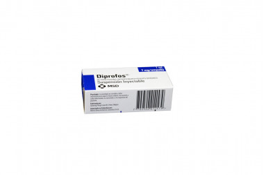 Diprofos Suspensión Inyectable 7 Mg Caja Con 1 Ampolla