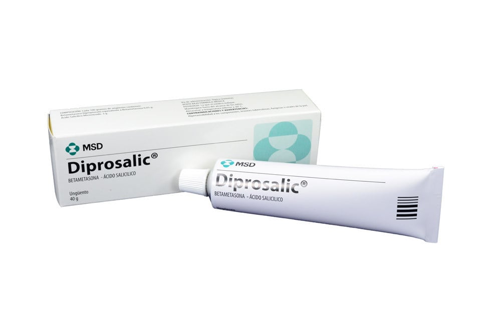 Diprosalic En Ungüento 0.05 / 3 g Caja Con Tubo Con 40 g  Diprosalic En Ungüento 0.05 / 3 G Caja Con Tubo Con 40 G