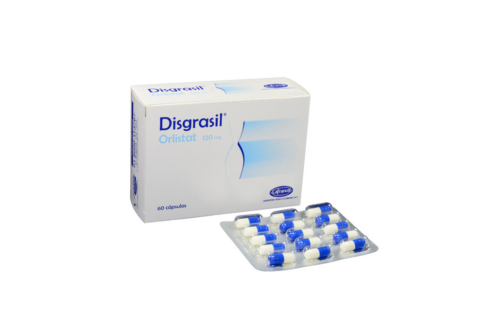 Disgrasil 120 mg Caja Con 60 Cápsulas 