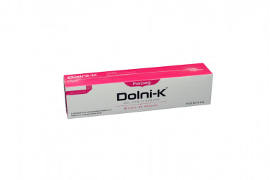 Dolni-K En Gel Caja Con Tubo Con 60 g – Con Fluoruro