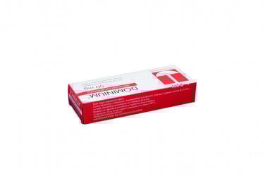 Dominium 50 Mg Caja Con 10 Comprimidos 