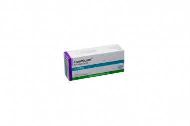 Dormicum 7.5 mg Caja Con 10 Tabletas