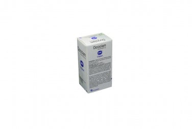 Dorzolam Solución Oftálmica 20 Mg Caja Con Frasco Con 5 Ml