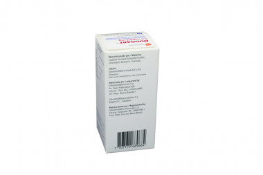 DUODART 0,5 / 0.4 mg Caja Con Frasco Con 30 Cápsulas Duras