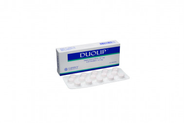 Duolip 40 / 10 mg Caja Con 30 Tabletas