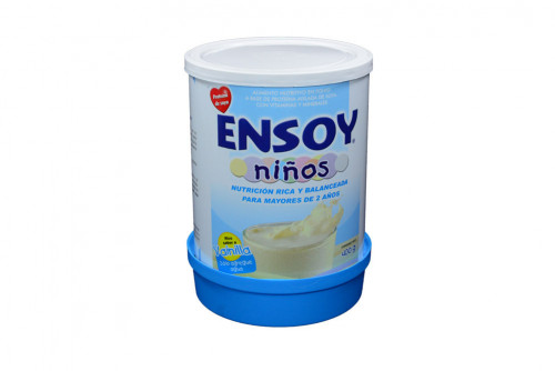 Ensoy Niños Vainilla Tarro...