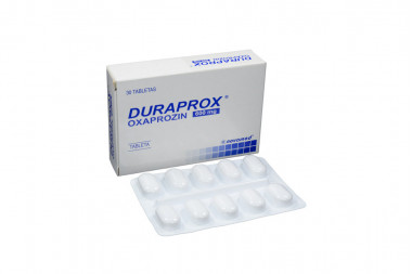 Duraprox 600 mg Caja Con 30...
