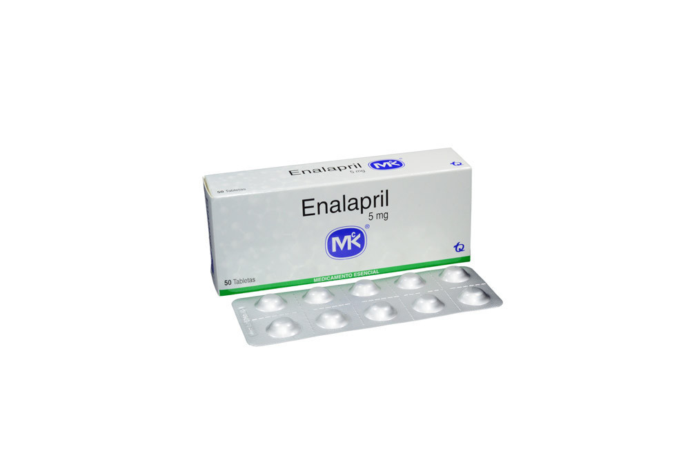 Enalapril Caja x 50 Tabletas - Tecnoquímicas