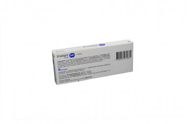 Enalapril 20 mg Caja x 20 Tabletas – Tecnoquímicas