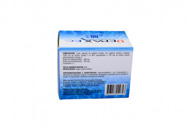 Epax EC 390 / 330 mg Caja Con 50 Cápsulas De Gelatina Blanda 