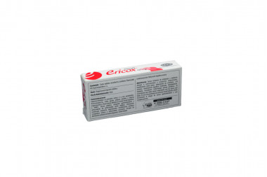 Ericox 60 mg Caja Con 14 Tabletas Recubiertas