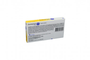 Esomeprazol 20 mg Caja Con 10 Tabletas Cubiertas