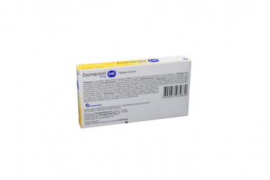 Esomeprazol 40 mg Caja Con 10 Tabletas Cubiertas