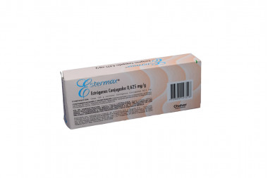 Estermax  En Crema 0.625 mg  Caja Con Tubo
