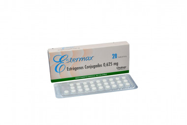 Estermax 0.625 mg Caja Con...