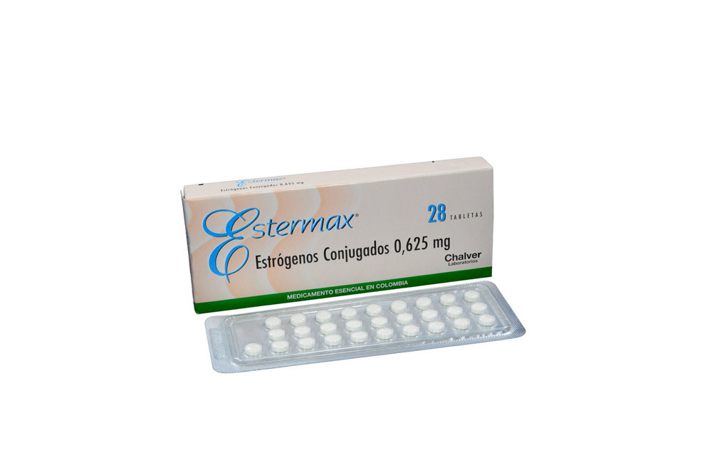 Estermax 0.625 mg Caja Con 28 Tabletas