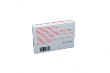 Etidoxina 100 mg Caja Con 10 Cápsulas