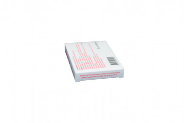 Etidoxina 100 mg Caja Con 10 Cápsulas