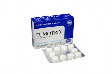 Eumotrix Plus  Caja Con 30 Tabletas Masticables