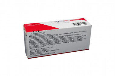Exforge HCT 5 / 160 / 12.5 mg Caja Con 28 Comprimidos