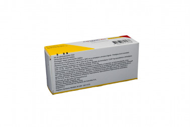 Exforge HCT 10 / 160 / 12.5 mg Caja Con 28 Comprimidos