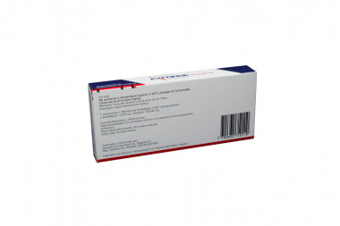 Exforge 10 / 160 mg Caja Con 28 Comprimidos