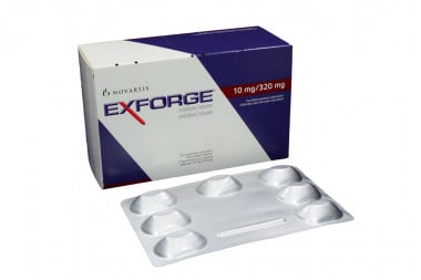 EXFORGE 10 mg / 320 mg Caja...