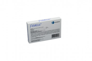 Femelle 3 / 0.03 mg Caja Con 21 Tabletas Recubiertas