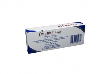 Femtriol Crema Vaginal Caja Con Tubo Con 20 g