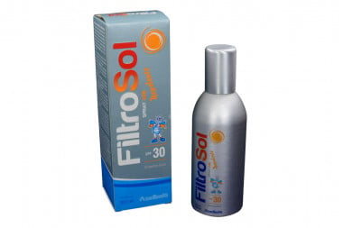 FiltroSol SPF 30 Caja Con Spray Con 100 mL - Protector Solar 
