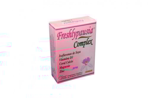 Freshlypausia Complex Caja Con 60 Cápsulas