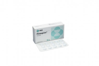 Finaspros 5 mg Caja Con 30 Tabletas 