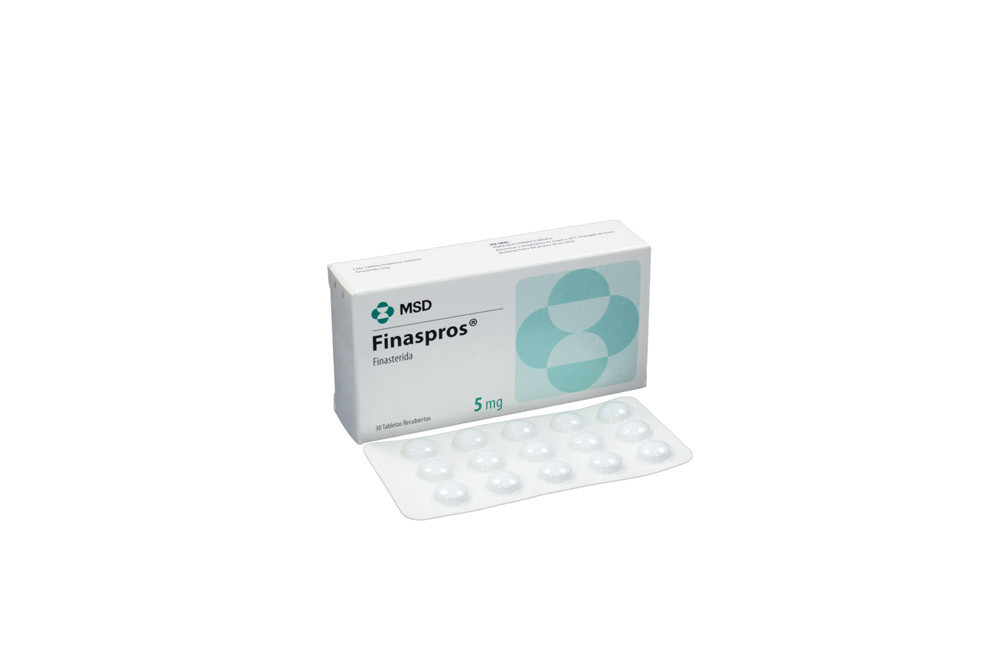Finaspros 5 mg Caja Con 30 Tabletas 