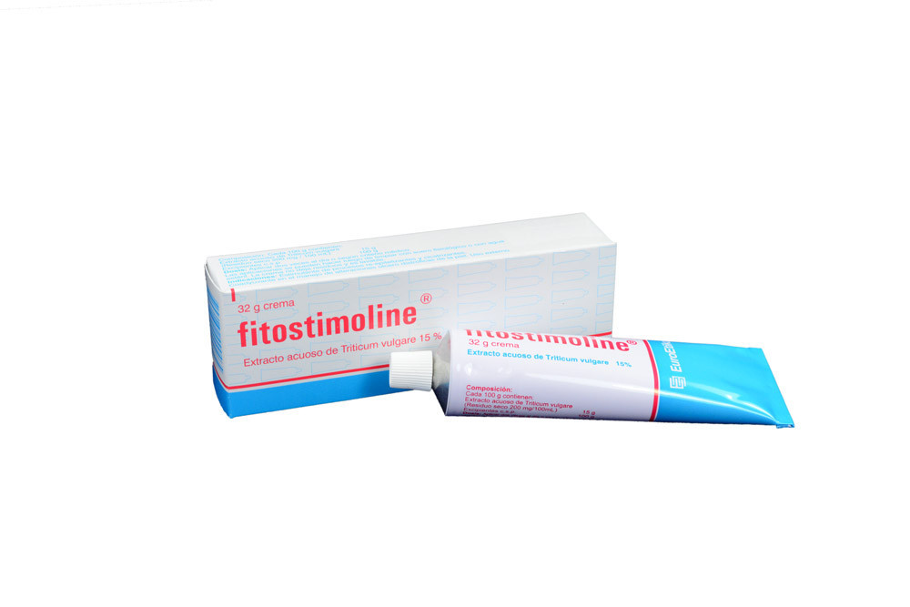Fitostimoline En Crema 15 % Caja Con Tubo Con 32 g 