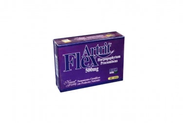 Flexartri 500 mg Caja Con 30 Cápsulas