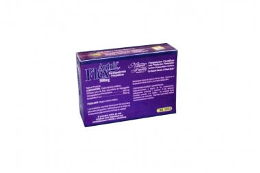 Flexartri 500 Mg Caja Con 30 Cápsulas