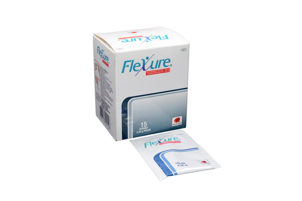Flexure 1500 / 1200 Mg Caja Con 15 Sobres De Polvo 