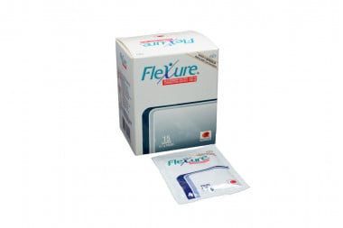 Flexure 1.500 / 1.2000 mg Caja Con 15 Sobres de 4.7 g  - Sabor A Naranja 